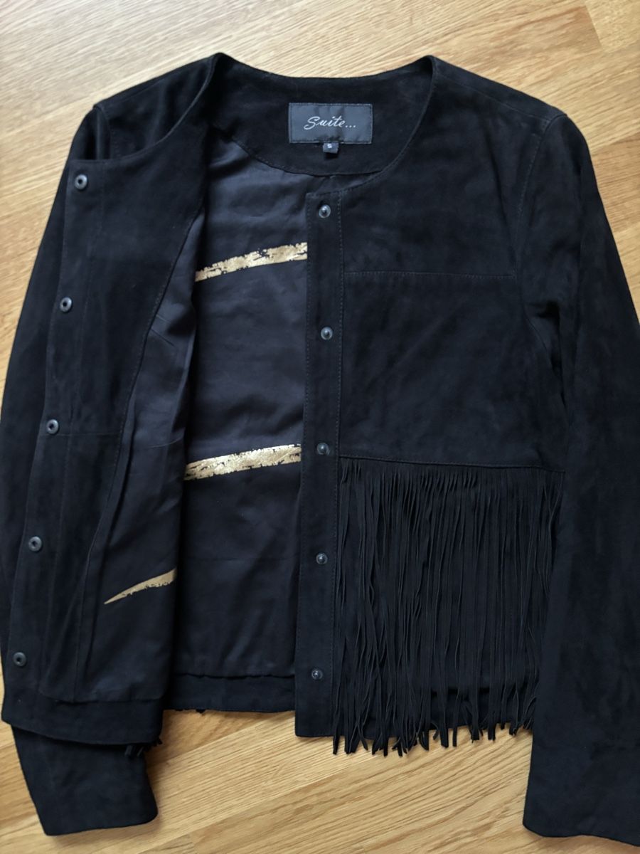 Giacche: Wildleder Jacke – Nuovo (secondo la descrizione) da Zürich venduto da luc_hx6g 3