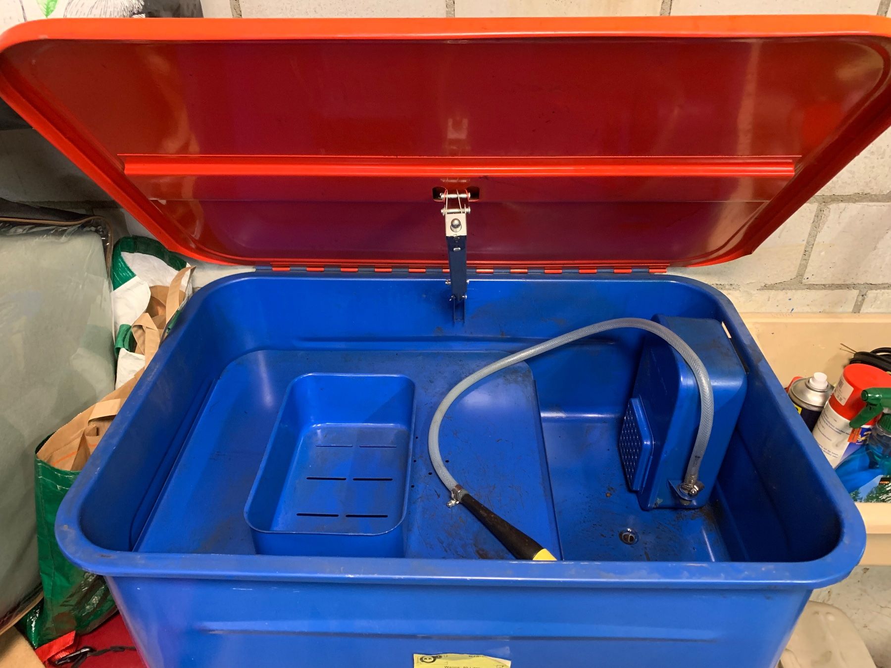 Toutes les machines: Teilewaschgerät – D'occasion à Brütten par jas90q 1