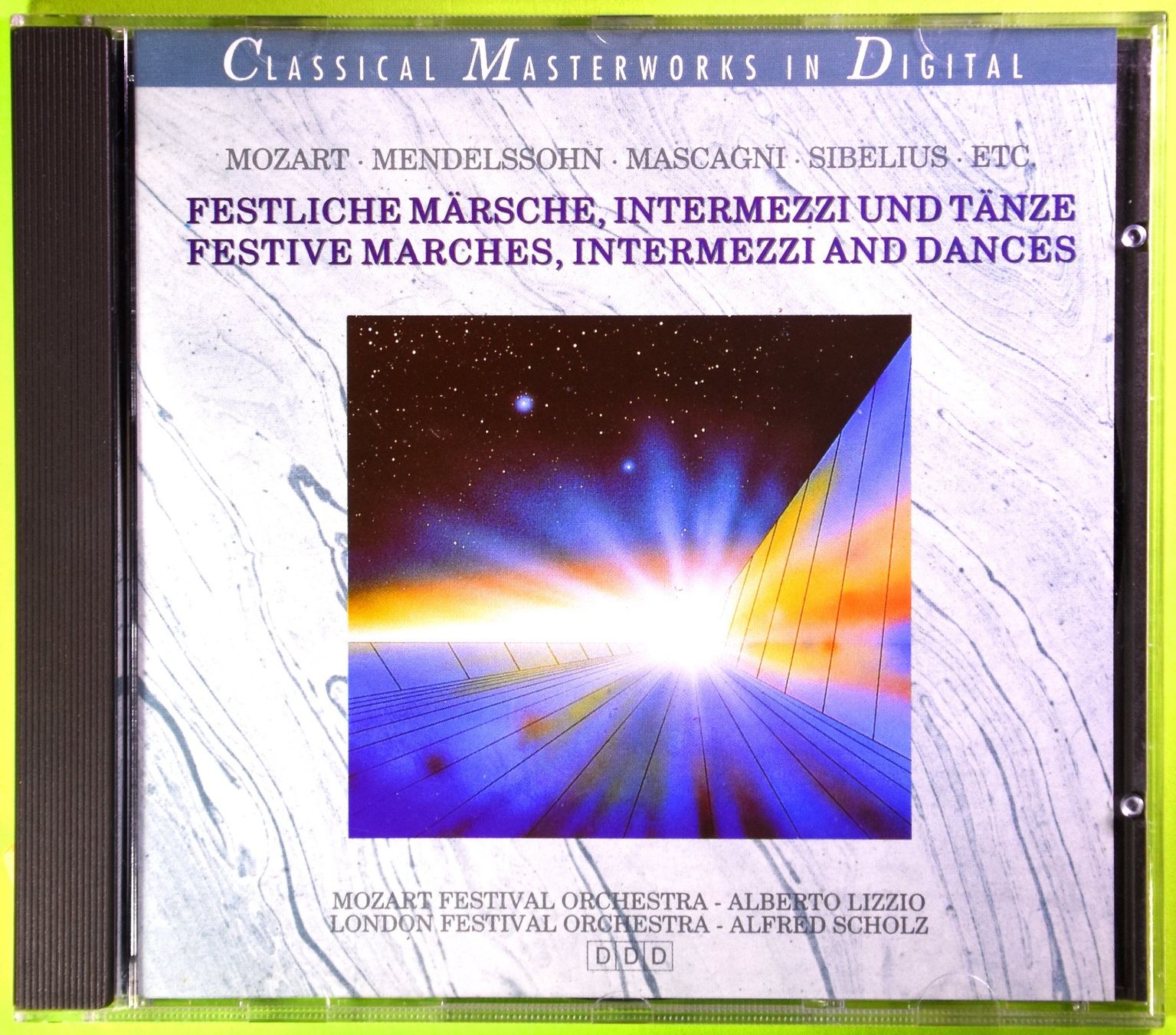 CD: FESTLICHE MÄRSCHE, INTERMEZZI UND TÄNZE – Nuovo (secondo la descrizione) da Luzern venduto da piro12