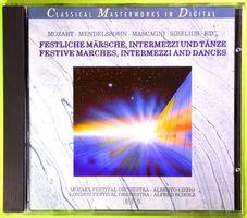 FESTLICHE MÄRSCHE, INTERMEZZI UND TÄNZE