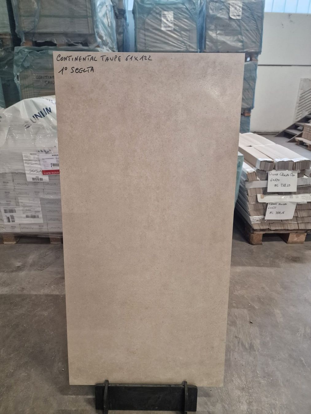 Rivestimenti per pavimenti: Feinsteinzeug Fliesen 1.Wahl 60x120 – Nuovo e nell'imballaggio originale da Niedergösgen venduto da Baumaterial_schweiz 3