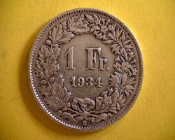 1 Fr. 1934