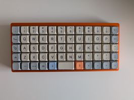 Custom Ortholinear Keyboard - Preonic - Cherry MX Blue