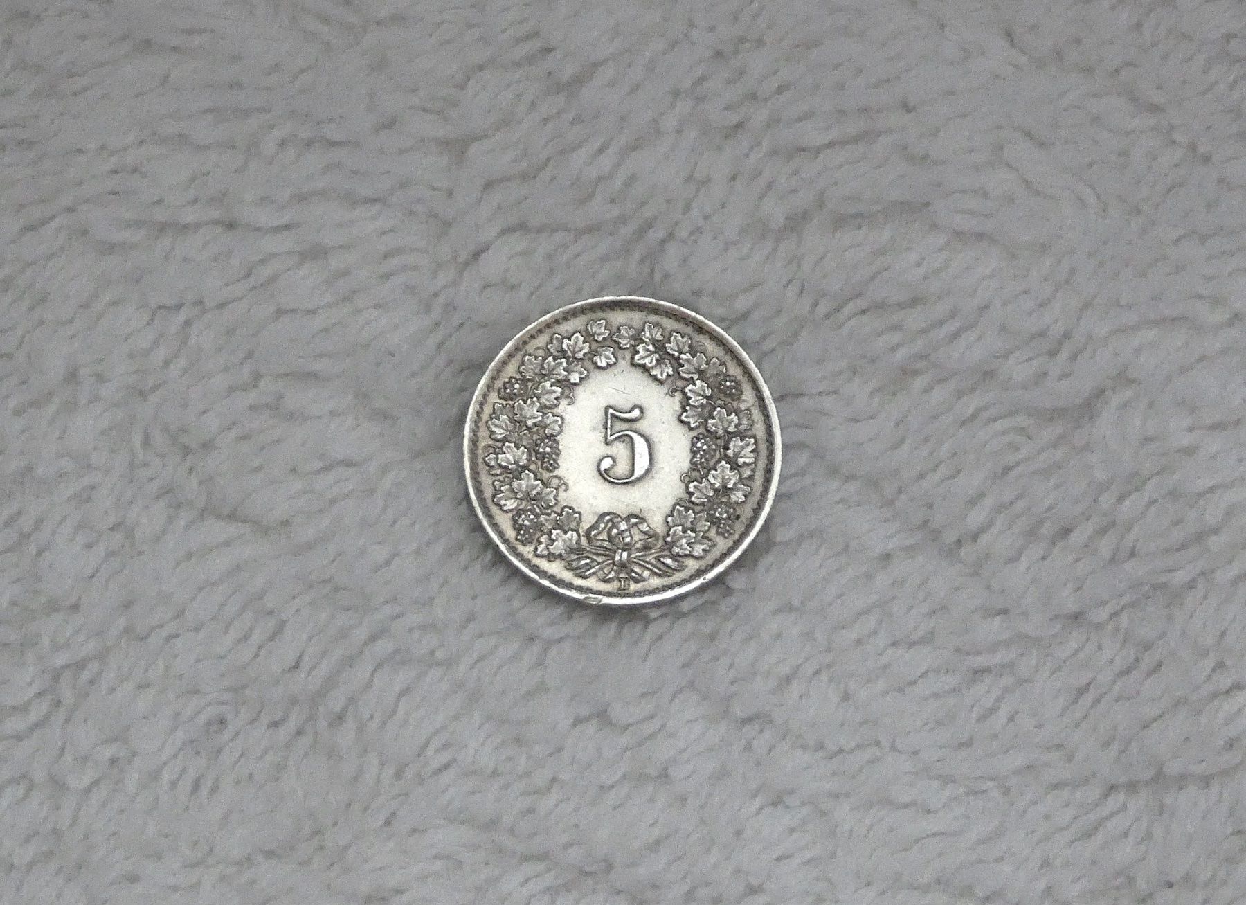 Tutti le monete: 5 centimes/Rappen 1920 – Usato da Nyon venduto da Ilmi09 1
