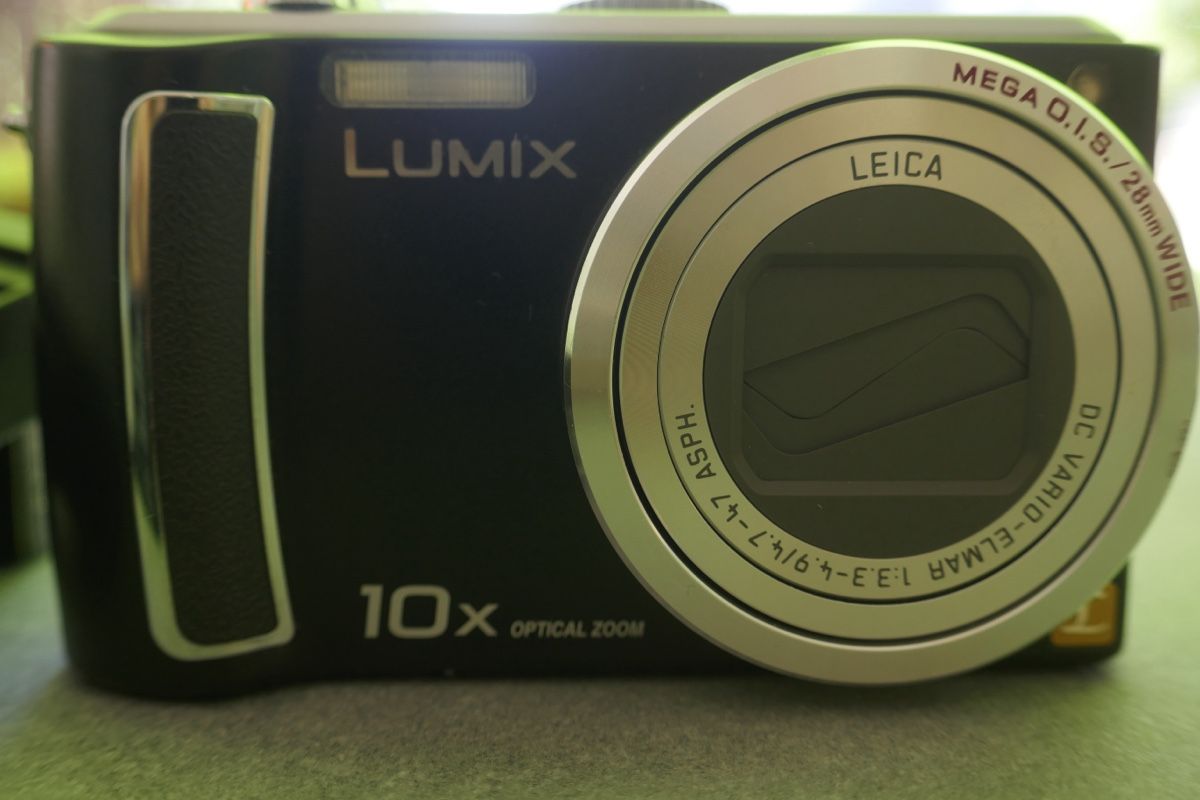 Panasonic Fotocamera: Panasonic Lumix TZ5 – Usato da Siggenthal Station venduto da DynamicLight 2