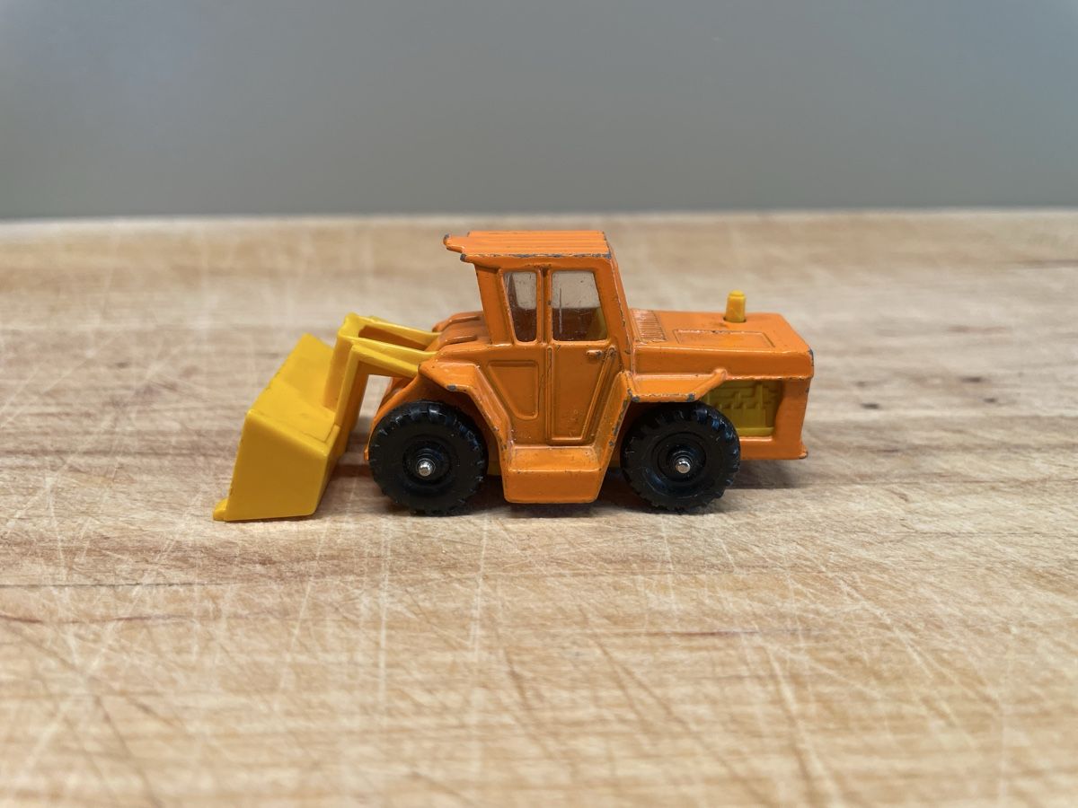 Corgi Toys Voitures modèles: Corgi Juniors Radlader – D'occasion à Frauenfeld par Challenger77