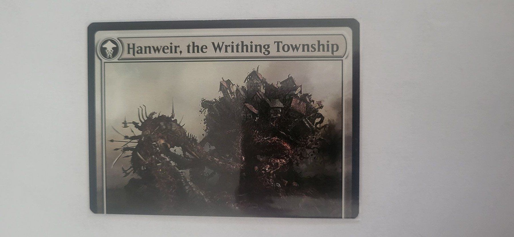 Magic The Gathering Carte collezionabili: MTG – Hanweir Battlements – Usato da Münsingen venduto da Heroism2010 1
