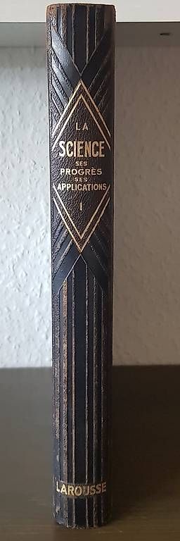 Libri: LAROUSSE 1933 La science ses progrès ses applications – Usato da Genève venduto da Flo500 4