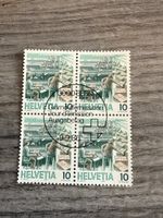 Schweiz Briefmarke Helvetia 10, 9.9.86, 3000 Bern, Top!