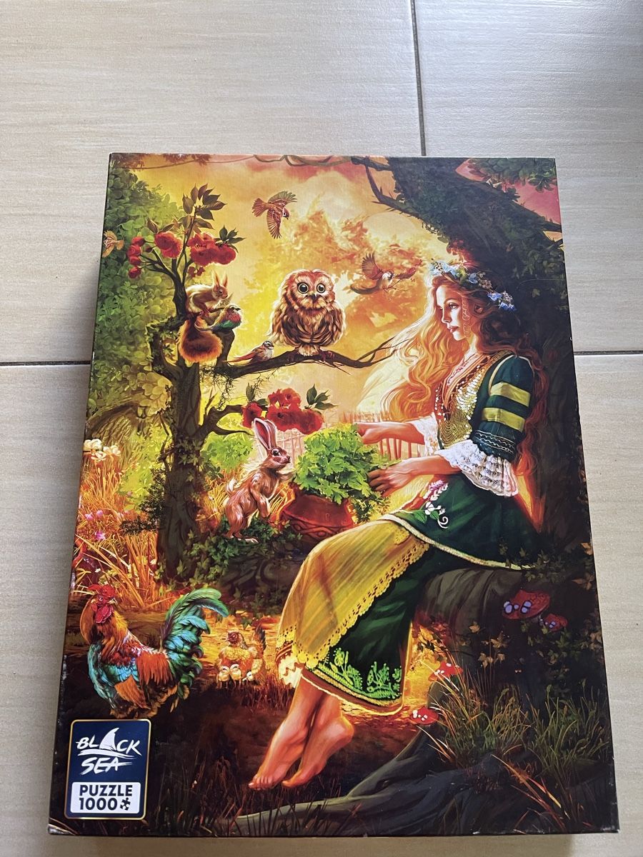 Puzzle: Puzzle 1000 pièces black sea – Usato da St-Pierre-Clages venduto da Largomuch