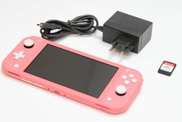 Nintendo Switch lite mit Spiel