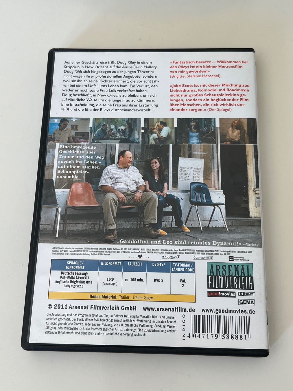 Tutti i DVDs: Willkommen bei den Rileys - DVD – Usato da Altstätten SG venduto da sheamus 1