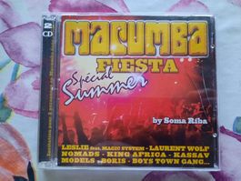 CD Macumba Fiesta - Spécial Summer