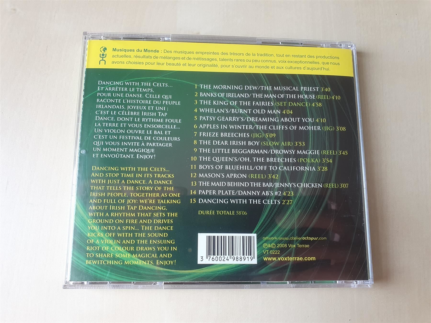 CD: Ardan Dancing with the Celts – Usato da Stansstad venduto da collectorsshop 1