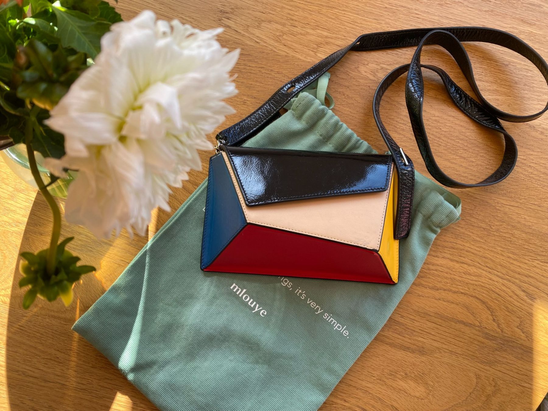 Borse da donna: Tache von Mlouye – Usato da Bern venduto da Blu_Bern