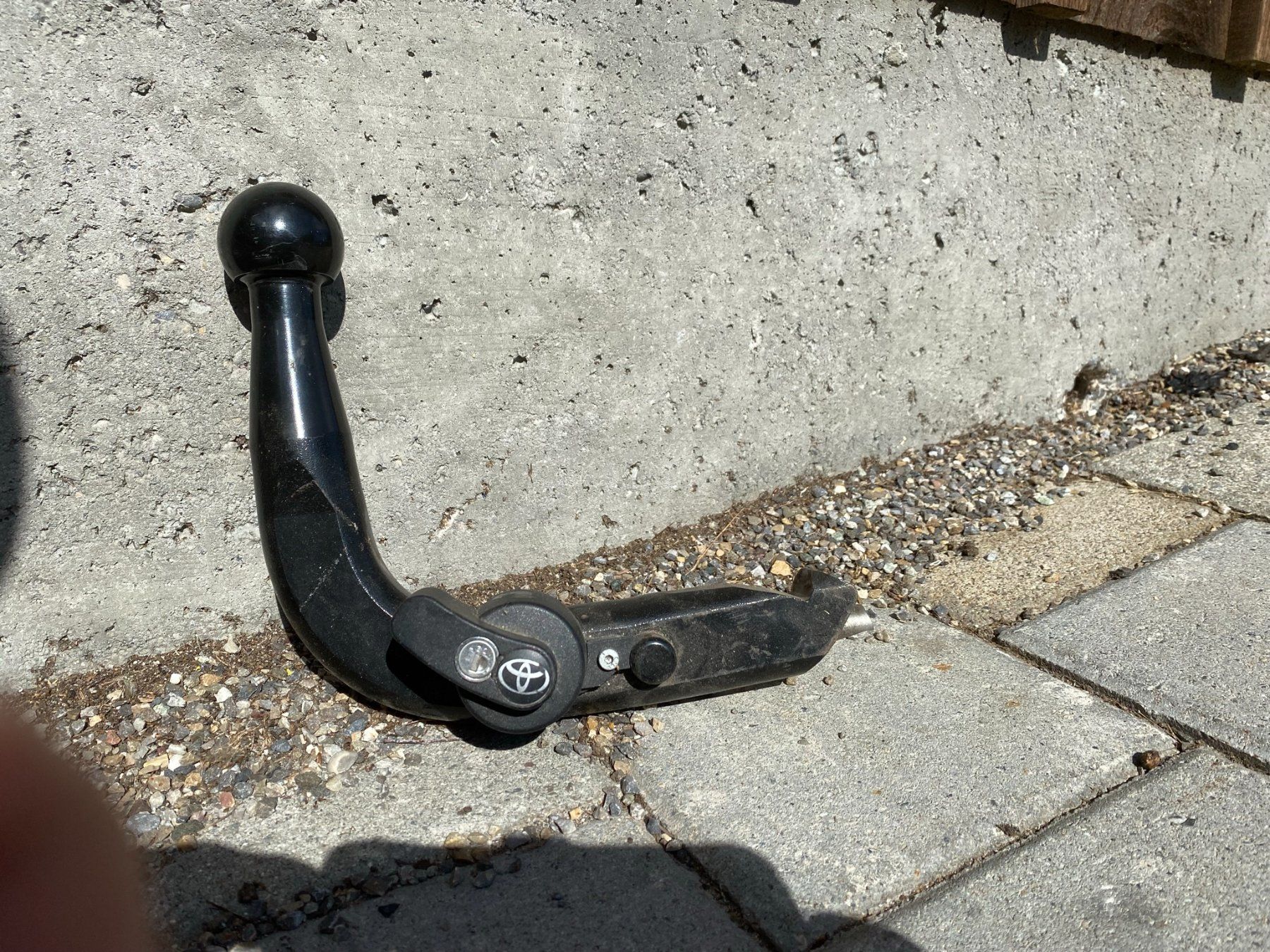 Attelages de remorque: Anhängerkupplung Toyota steckbar – D'occasion à Bertschikon par hilti208