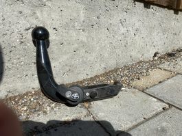 Anhängerkupplung Toyota steckbar