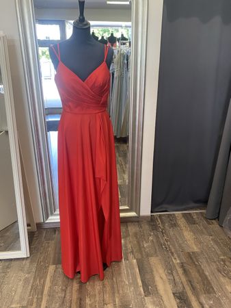 Abendkleid - Festkleid Rot 36