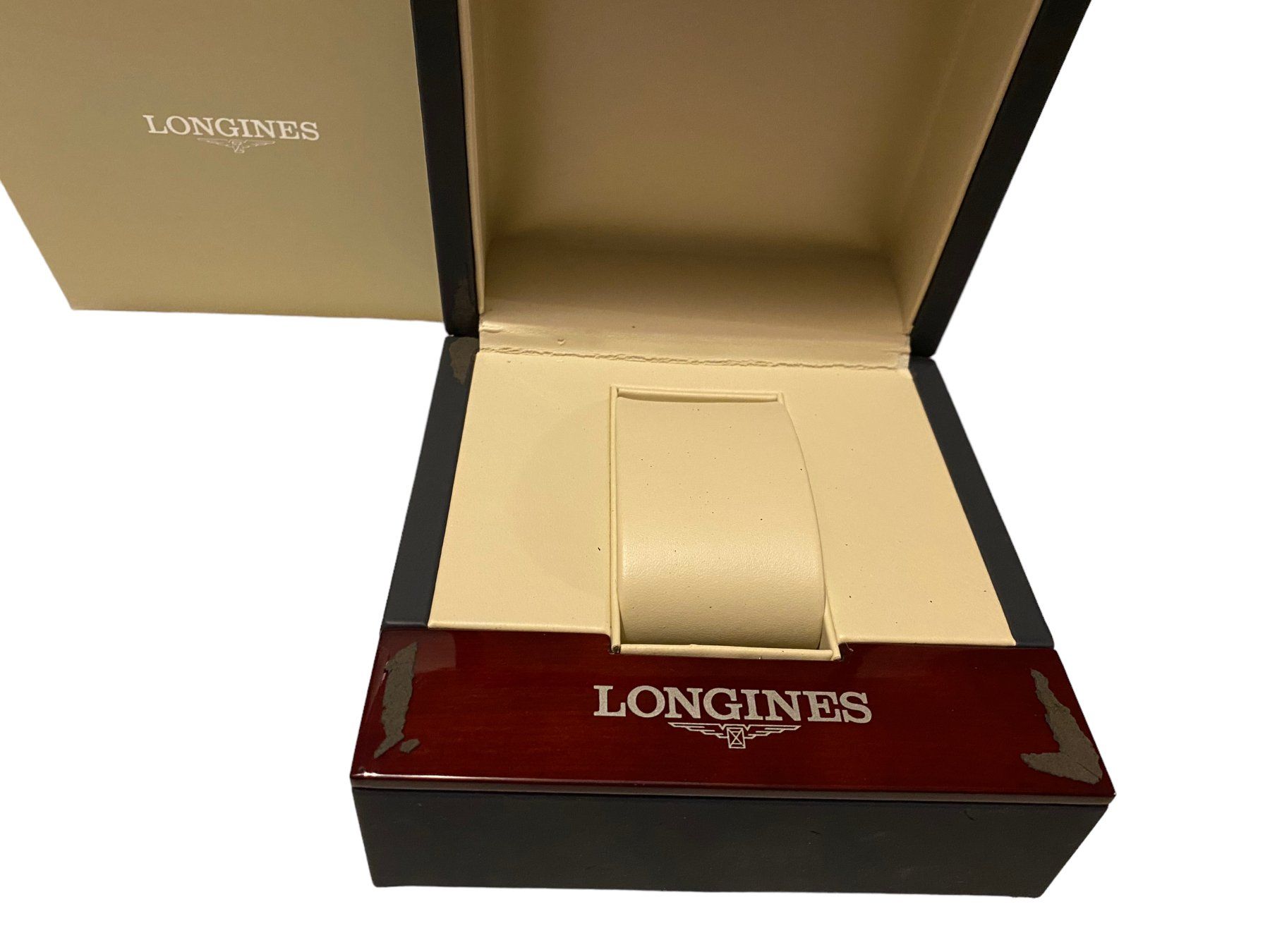Longines Uhren: Longines watch box  / écrin/ boîte / schachtel – Gebraucht aus Morges von 4WLS 1