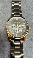 Cristian Lay Herren Uhr, Chronograph, Schwarz/Gold