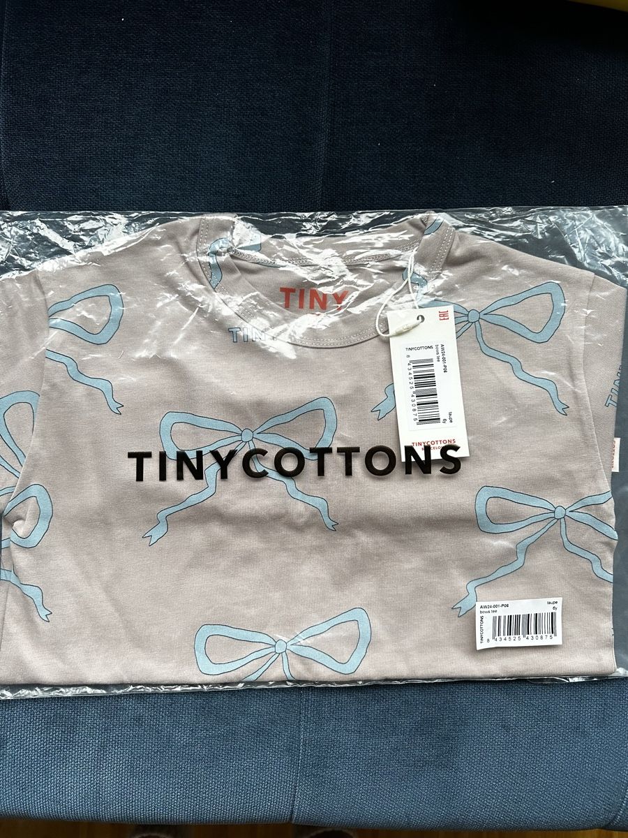 Camicette, T-shirt & Top: New Tinycottons top 6y – Nuovo e nell'imballaggio originale da Zürich venduto da Nomin01 1