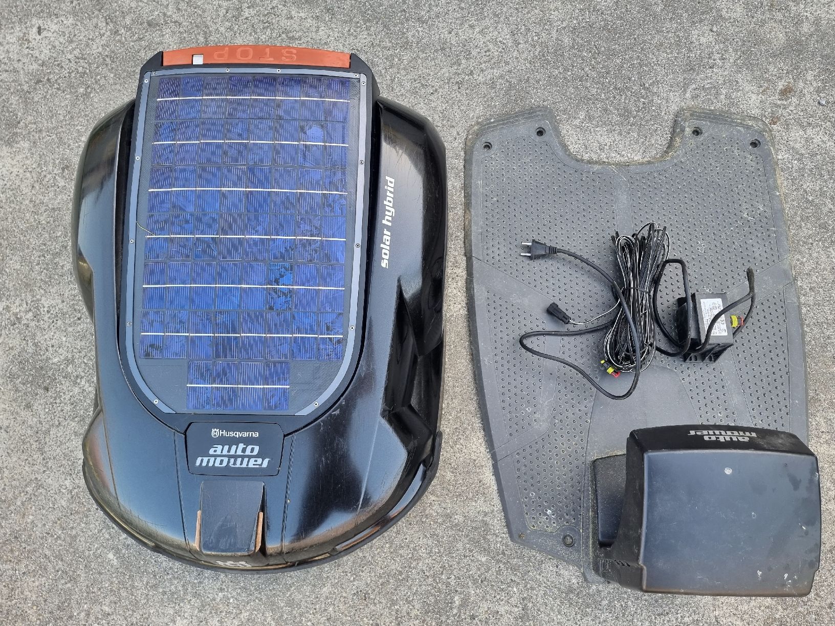 Husqvarna Tagliaerba: Husqvarna Automower Solar Hybrid – Usato da Gossau SG venduto da MX450