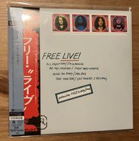 FREE Live Japan Shm Psl. CD  NEU