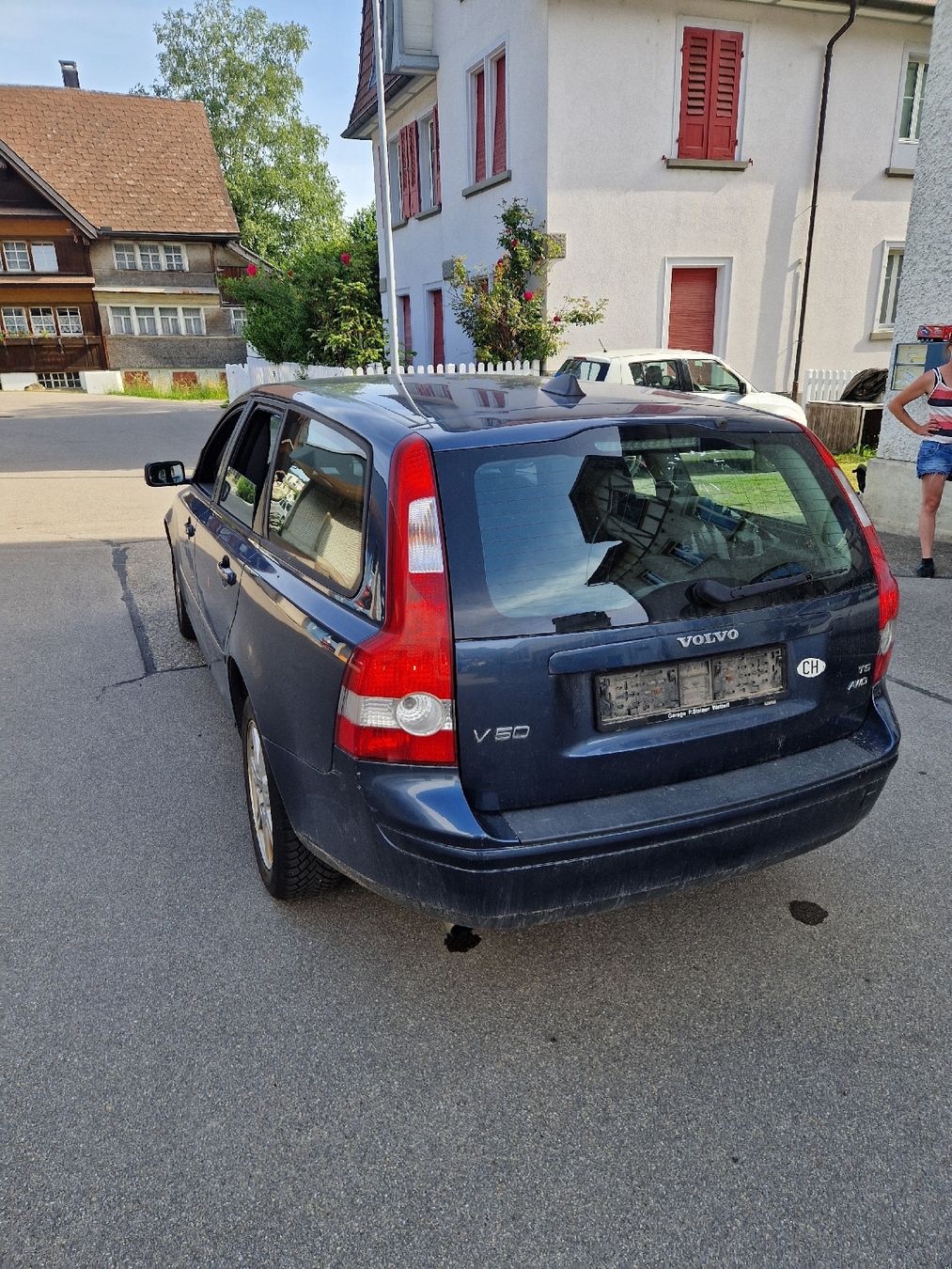 Volvo Automobili: Volvo V50 T5 AWD – Usato da Brunnadern venduto da Landolt66 3