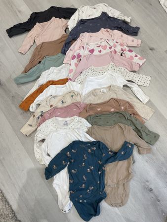 XL 20-teiliges Bodysuit-Kleidungsset