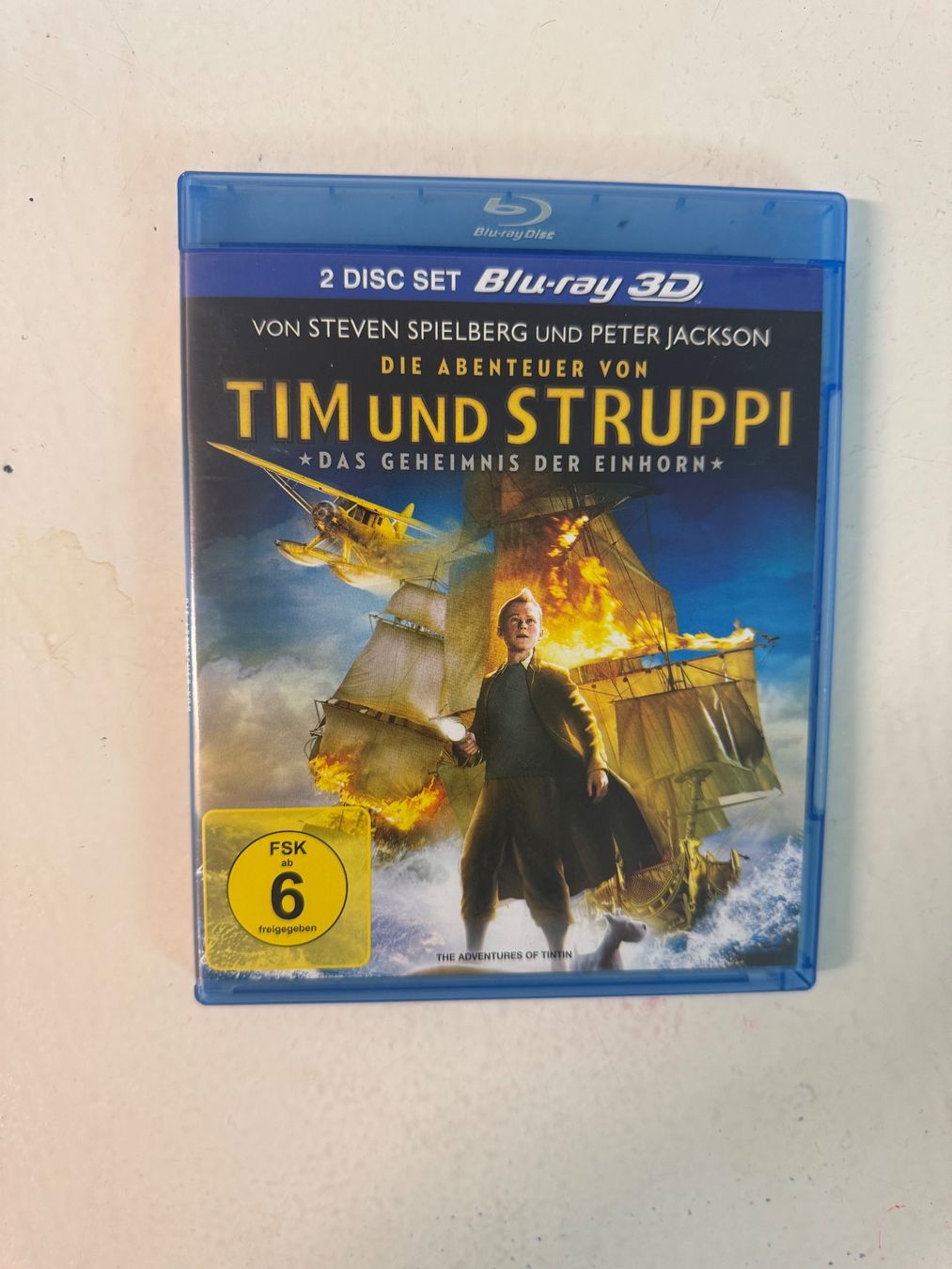 Tutti i DVDs: TIM UND STRUPPI. (BLU-RAY) 2D+3D – Usato da Basel venduto da san_2qlq