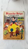 BD vintage Disney Blanche-Neige 1970