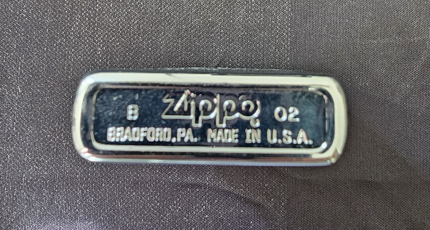 Zippo Feuerzeuge: Original Zippofeuerzeug, Leguan , Neuwertig, – Neu (gemäss Beschreibung) aus Wangen b. Olten von ErikaK06 2