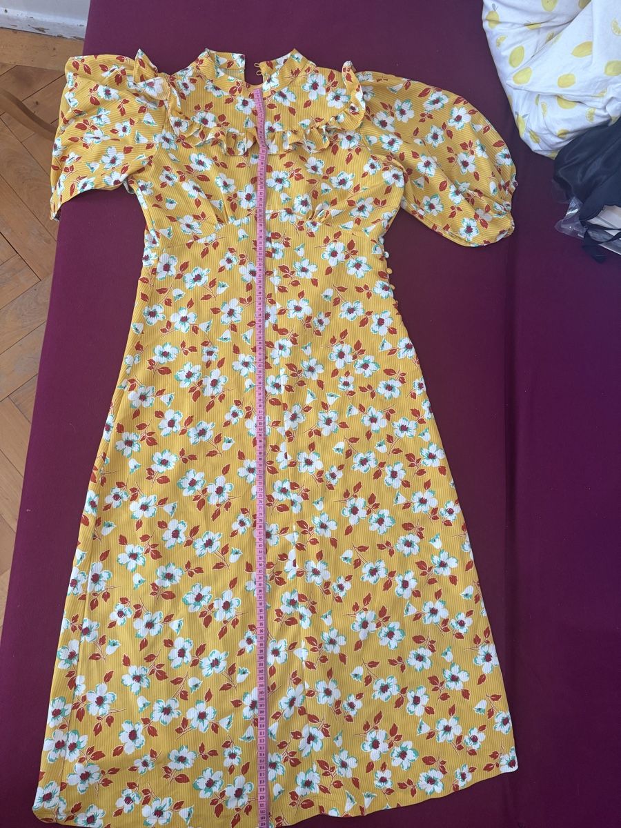 Vestiti: Robe fleurie jaune ASOS – Nuovo (secondo la descrizione) da Le Locle venduto da tchanatakoua 5