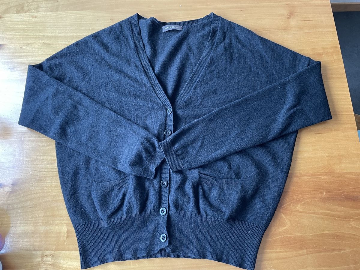 Repeat Maglioni & Felpe: Repeat Strickjacke schwarz Gr. 36 – Usato da Zürich venduto da ehupp