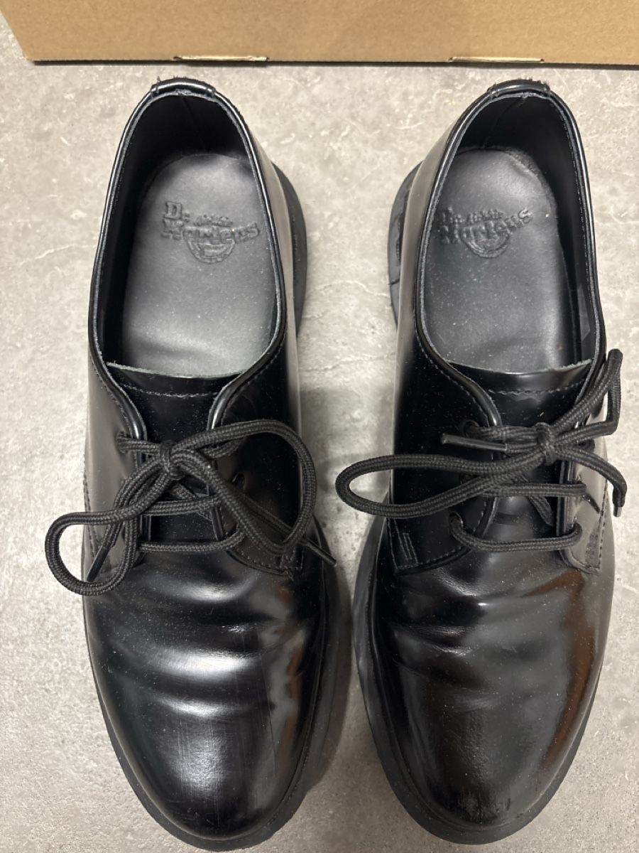 Dr. Martens Scarpe da uomo: Dr. Martens Schuhe, schwarz, Grösse 43 – Nuovo (secondo la descrizione) da Meggen venduto da Anjsch1990 1