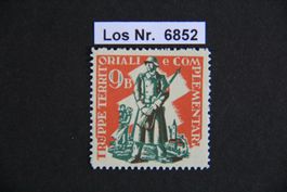 2. Weltkrieg-Marke Territorial - Truppen            Los 6852