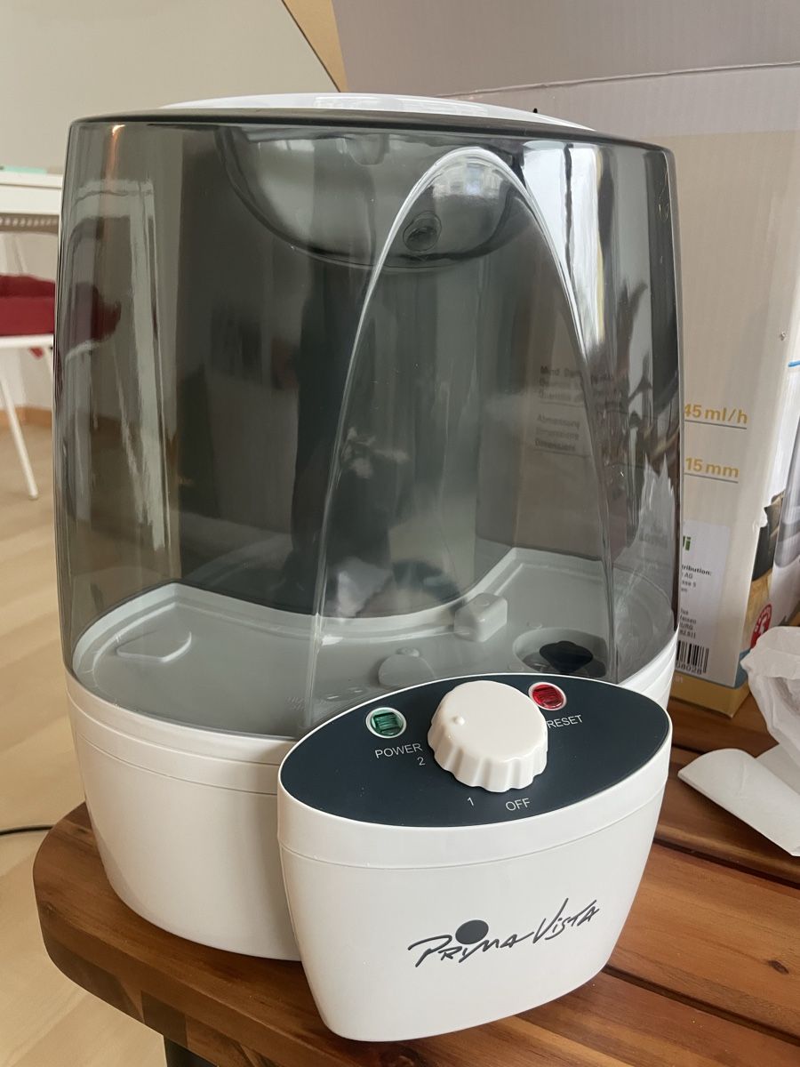 Umidificatori d'aria: Prima Vista Humidifier – Nuovo (secondo la descrizione) da Bern venduto da mag_9rpr
