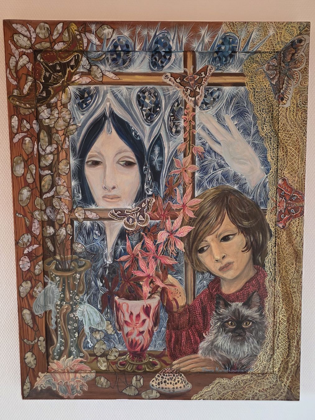 Tableaux: Huile sur toile – D'occasion à Genève par nat_xxb5
