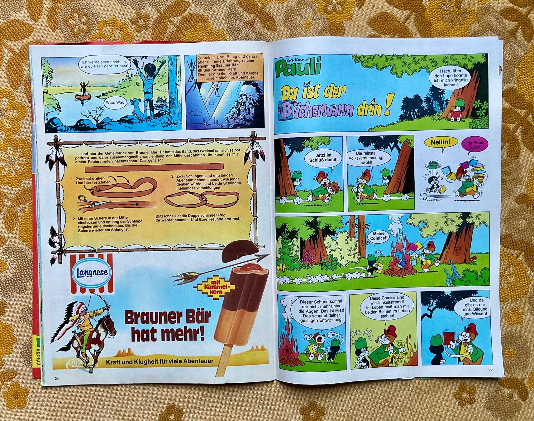 Comics: Fix und Foxi Heft Nr 20 von 1977 – Gebraucht aus Endingen von nathan05 7