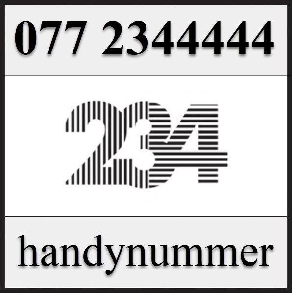 Carte prepagate: Handynummer, Telefonnummer, VIP Nummer, 077 234 44 44 – Nuovo (secondo la descrizione) da Winterthur venduto da handynummerch