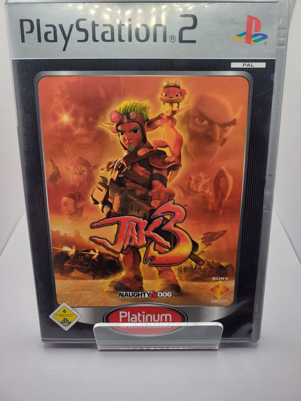 Sony Giochi: Jak 3 PS2 - Jeu d'aventure culte – Usato da Conthey venduto da Th3gr4yf0x