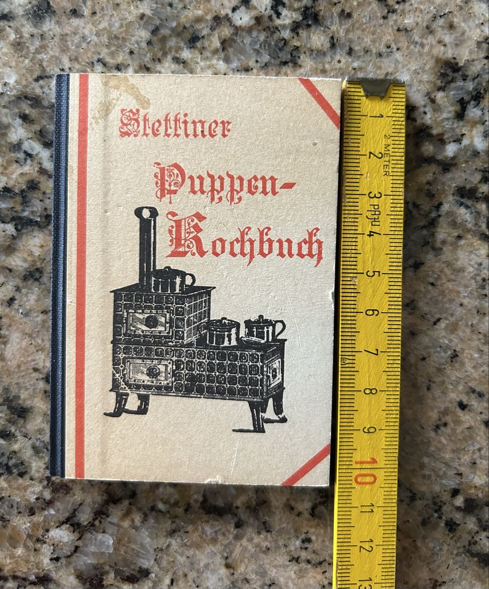 Bücher: Puppenkochbuch – Gebraucht aus Lengnau AG von Mefari 1