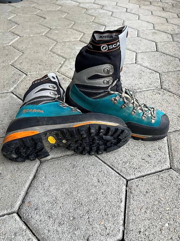 Chaussures hommes: Scarpa Bergschuh – D'occasion à Wolfenschiessen par CydiZ 2