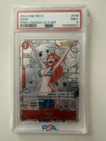 One Piece TCG Nami Manga PSA9