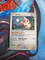 Spinda - Reverse Holo - Pokemon Paradox Rift