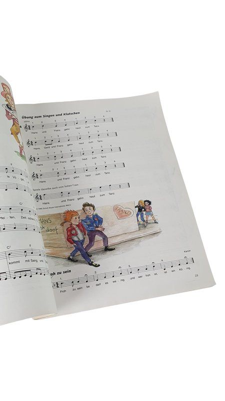 Strumenti musicali: Flöte mit 2 Notenbücher – Usato da Wangen b. Olten venduto da Restwert_Wangen 5