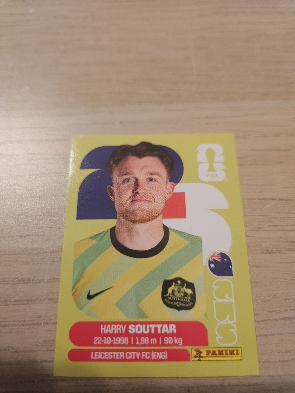 Panini Carte collezionabili: Panini WM 2026 AUS 4 – Nuovo (secondo la descrizione) da Genève venduto da jerdinho1209