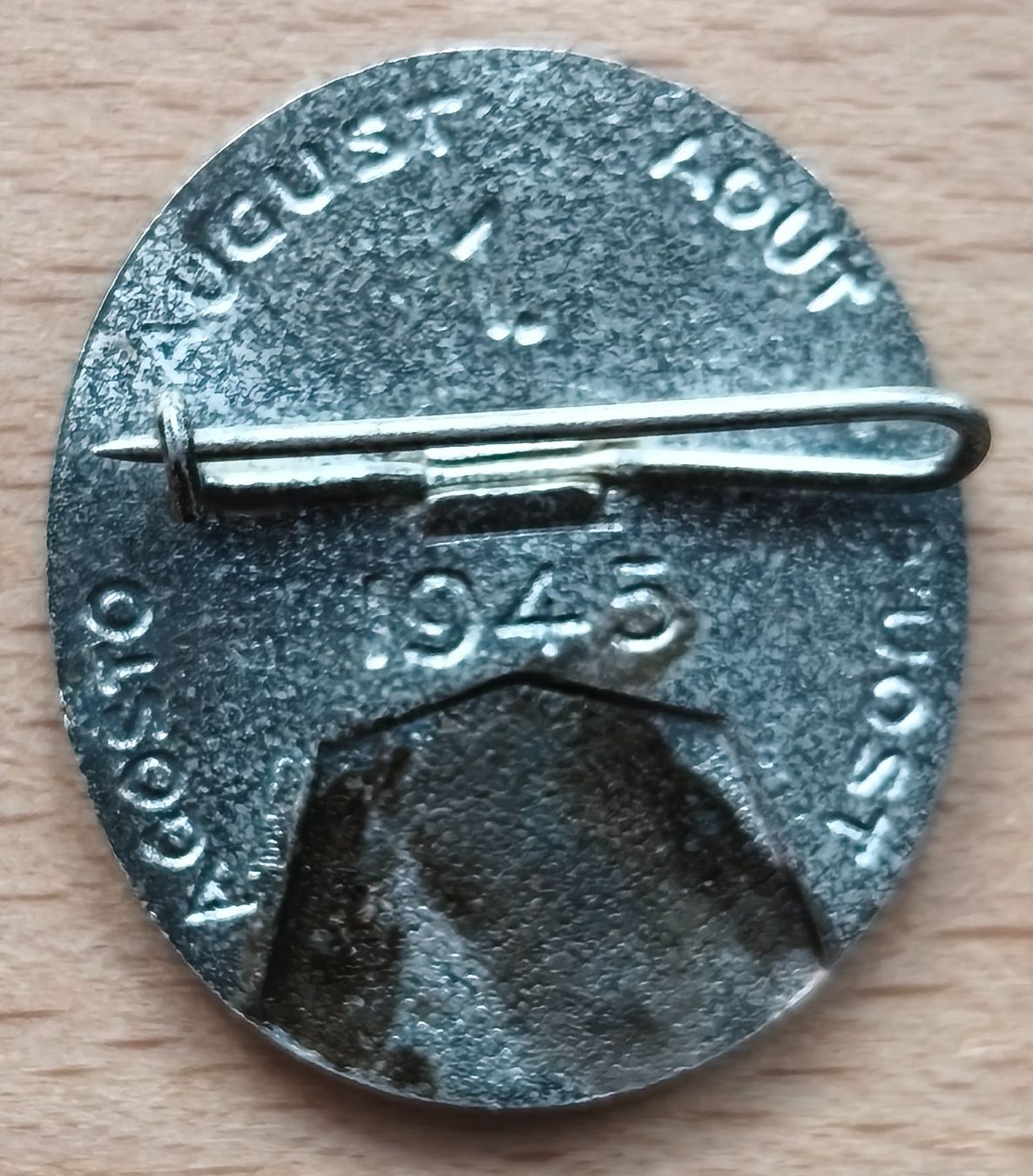 Medaglie: Relief - Abzeichen 1. August 1945 – Usato da Zürich venduto da Tanteemma369 1