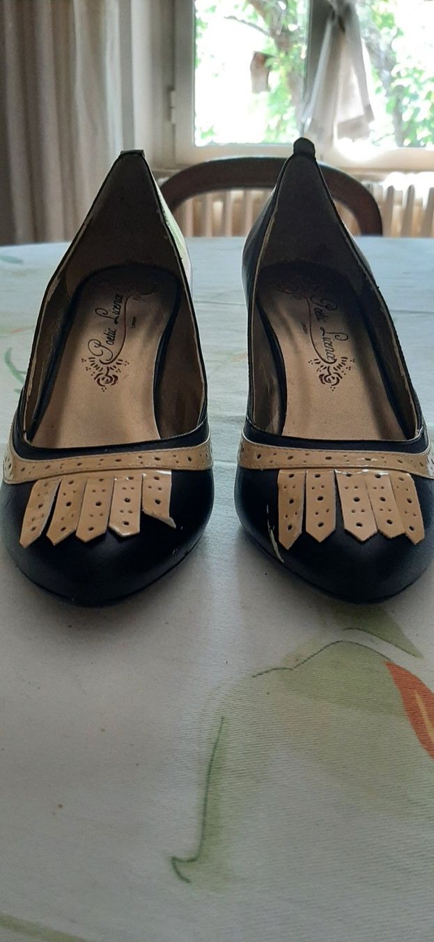 Scarpe da donna: Décolleté n.36 nere – Nuovo (secondo la descrizione) da Zürich venduto da Irene000 3
