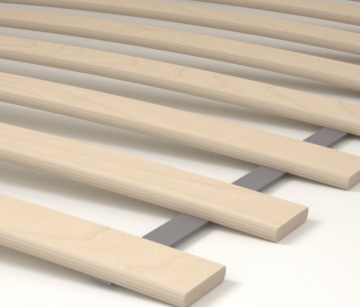 Letti: IKEA TAVRA Bed Frame White – Usato da Buchs ZH venduto da Katia.K 2